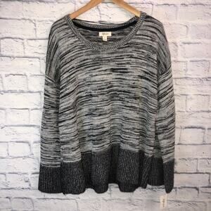 NWT! Holiday Muse Gray Sweater